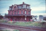 Hopewell, train station